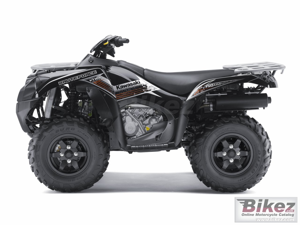 Big Kawasaki brute force 750 4x4i eps picture and wallpaper from Bikez.com